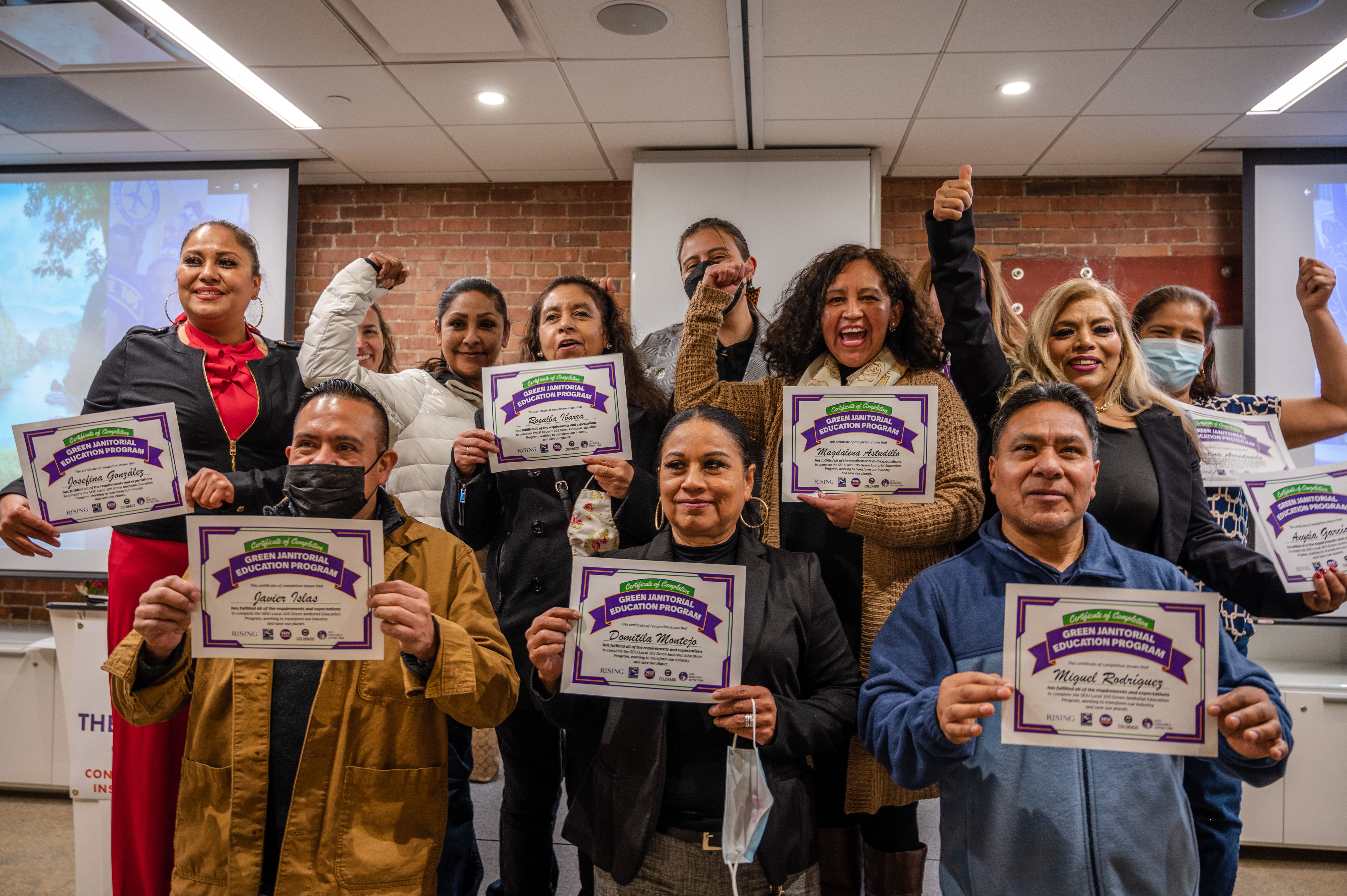 Denver Janitors have gone GREEN!