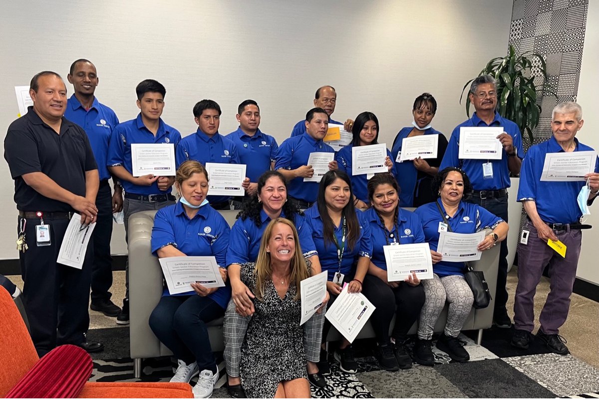 Union Janitors in Minneapolis join the fight for a green future