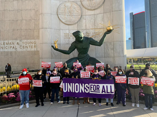 Detroit Passes Essential Workers Board!
