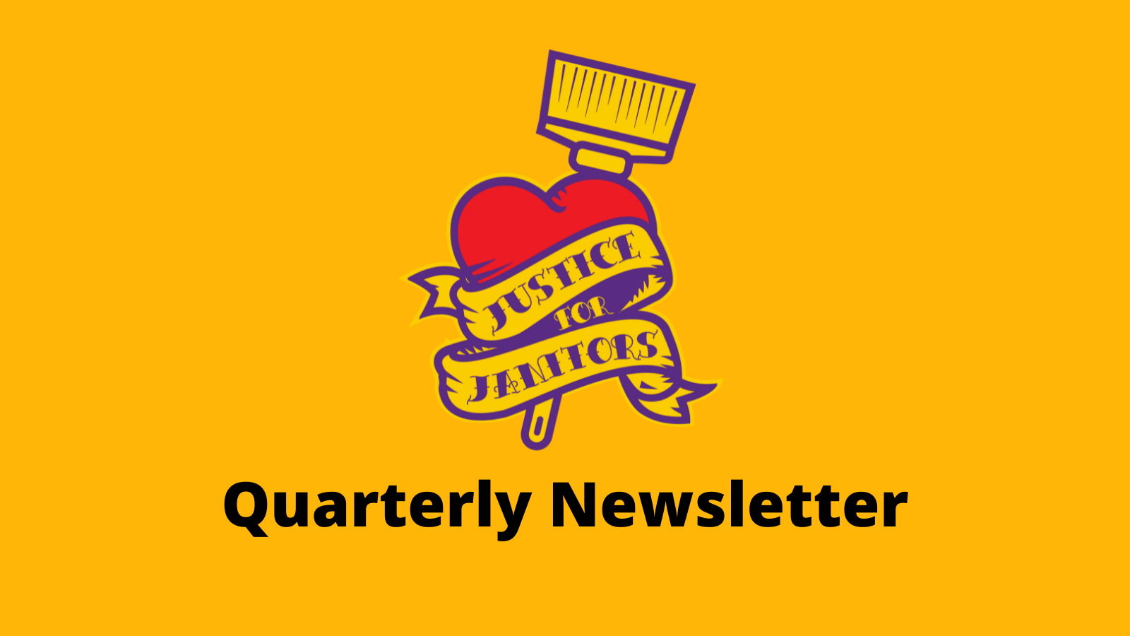 Justice For Janitors National Worker Newsletter: Vol 5
